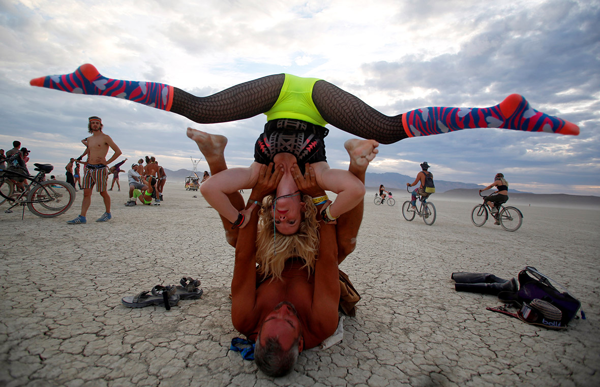 Burning Man festival 2016. 