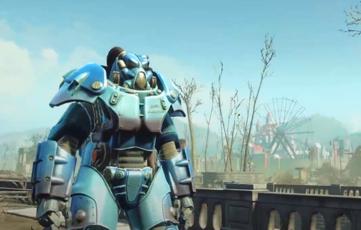 Fallout 4 Nuka World Quantum Power Armor