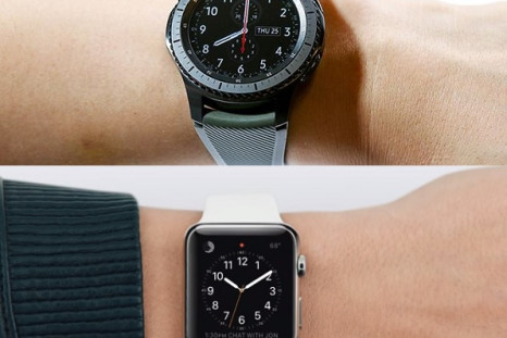Apple Watch vs Samsung Gear S3