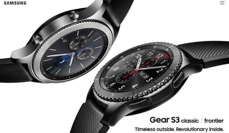 Samsung Gear S3 range