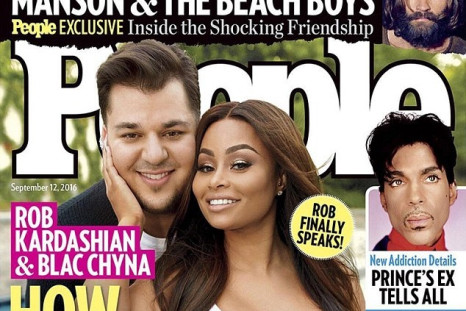Rob Kardashian and Blac Chyna