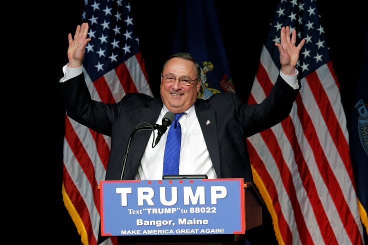 Maine Governor Paul LePage