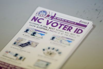 North Carolina voter ID