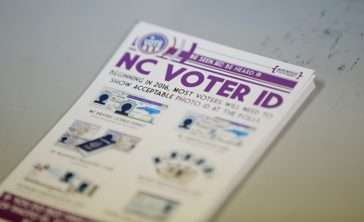North Carolina voter ID