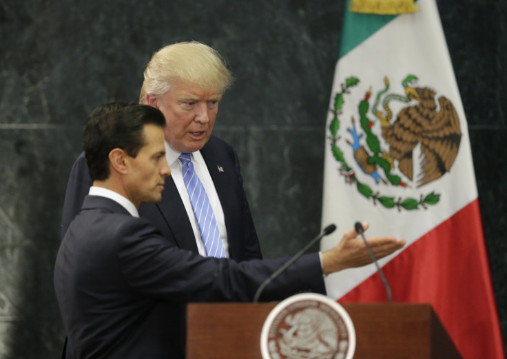 Trump and Nieto