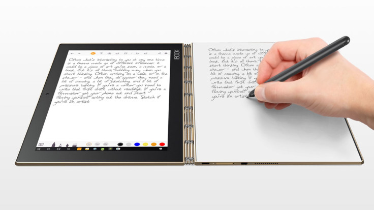 The Lenovo Yoga Book Android