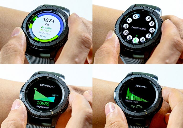 outlook on samsung gear s3