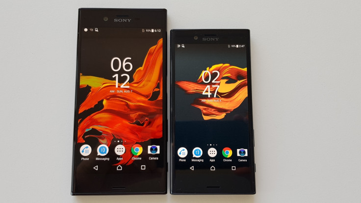 Sony Xperia XZ vs Sony Xperia XCompact