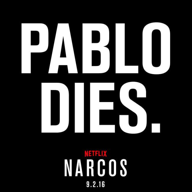 Narcos season 2 live stream on Netflix
