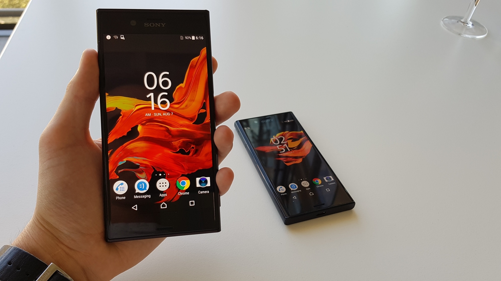 Обновление андроид на sony xperia xz