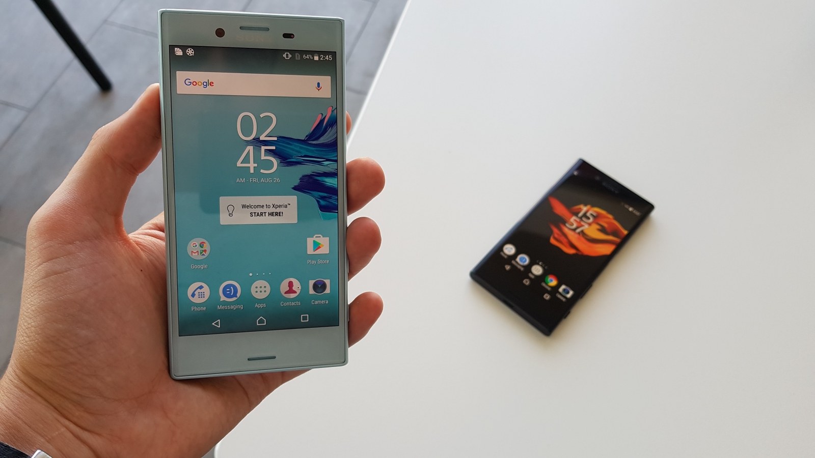 Sony Xperia XZ and X Compact handson review