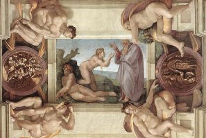 Sistine Chapel ceiling Michelangelo