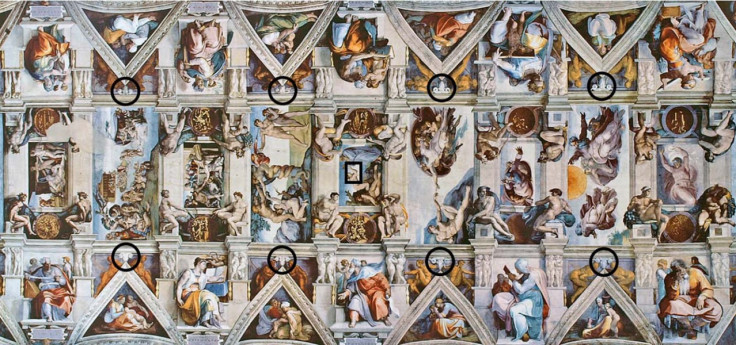 Sistine Chapel ceiling Michelangelo