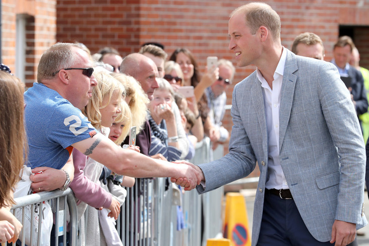 Prince William and Kate Middleton