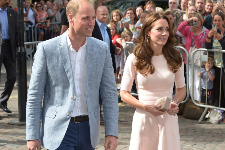 Prince William and Kate Middleton