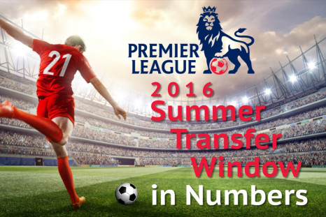 Premier League 2016 summer transfer window in numbers