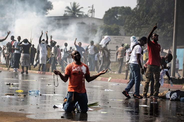 Gabon elections violence