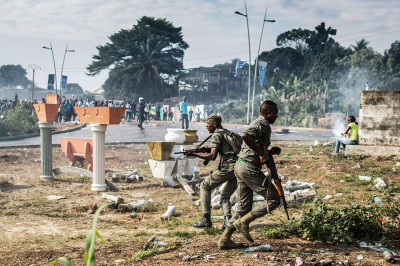 Gabon elections violence