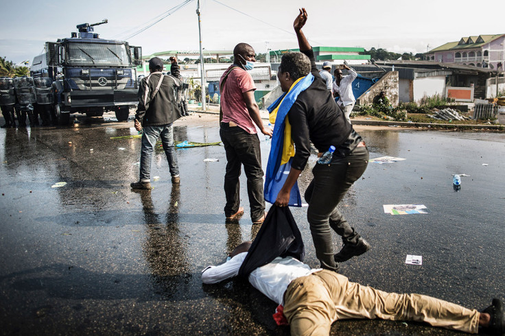 Gabon elections violence