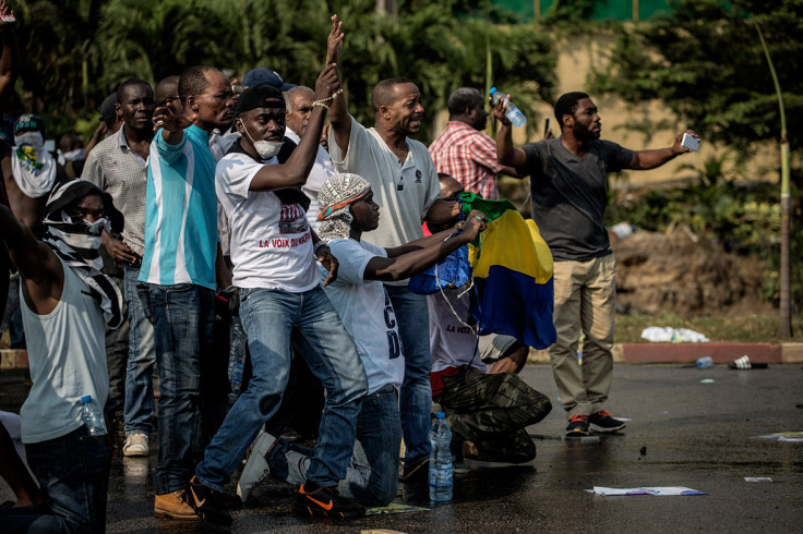 Gabon elections violence