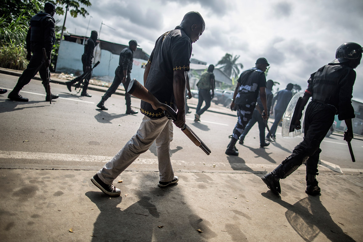 Gabon elections violence