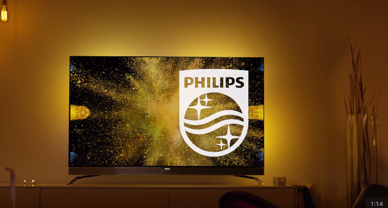 Philips OLED TV Ambilight