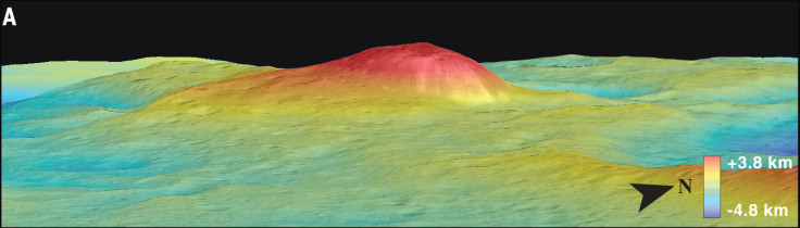 Ahuna Mons ice volcano ceres