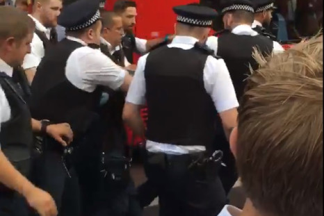 Brixton arrest