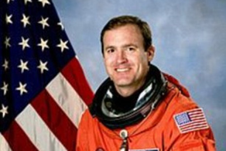 Astronaut James Halsell