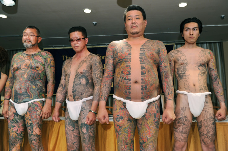 Yakuza tattoos