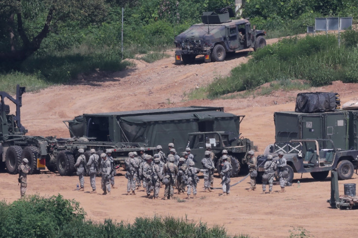 US South Korea military drills, North Korea