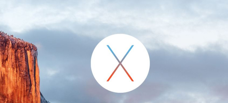 OS X Yosemite 10.10.5, El Capitan 10.11.6