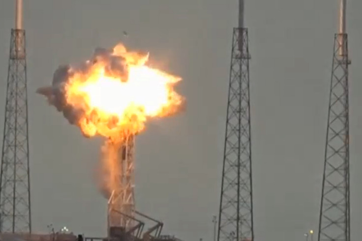 SpaceX explosion