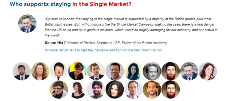Save the Single Market Campaign