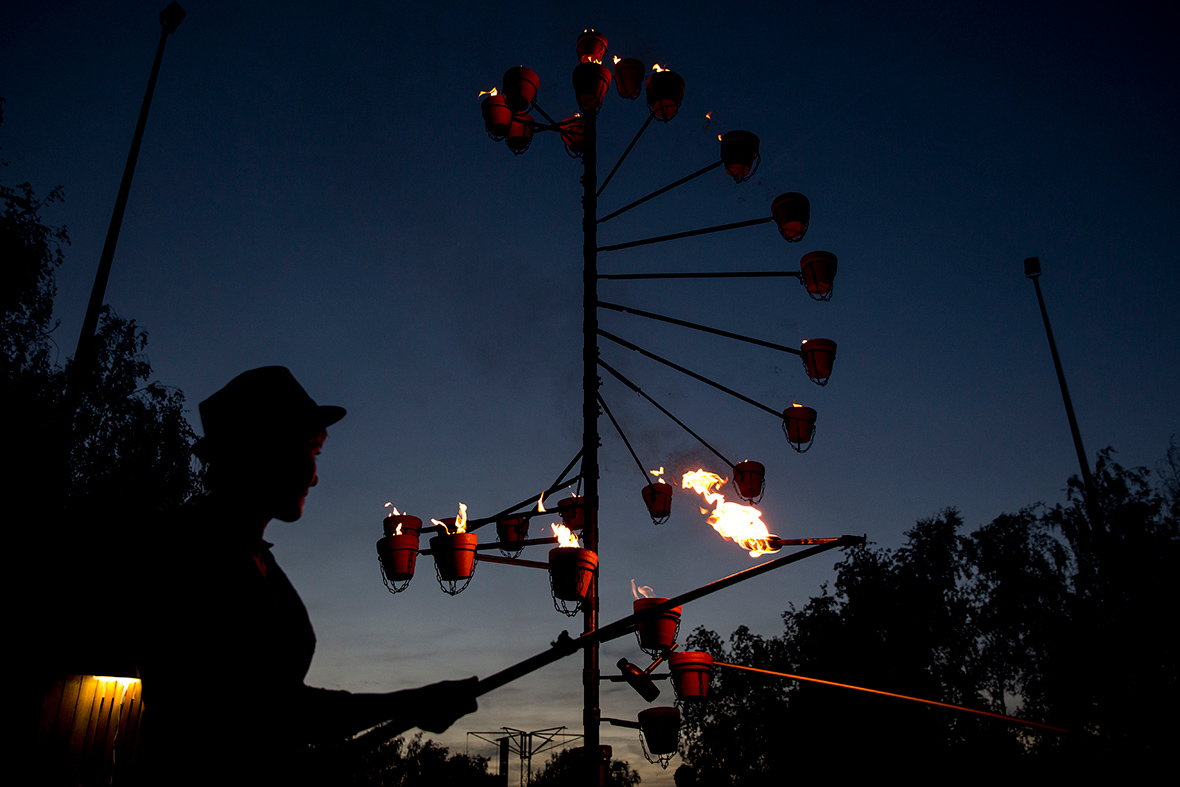 Fire Garden