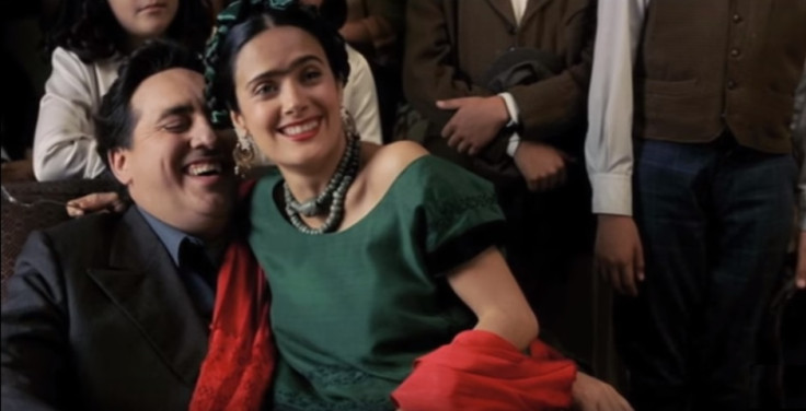 Salma Hayek and Alfred Molina in Frida