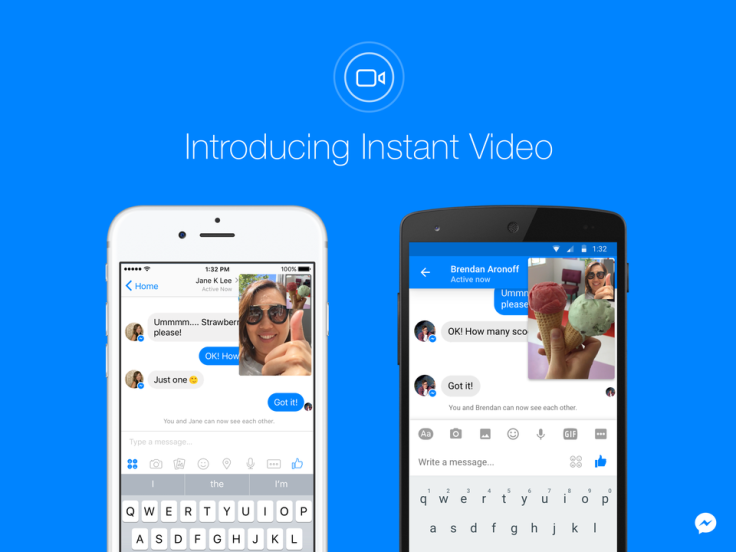 Facebook Instant Video