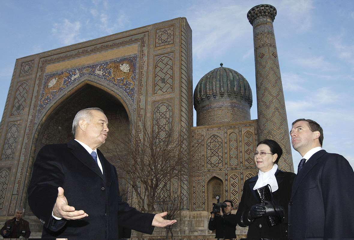 Islam Karimov Uzbekistan