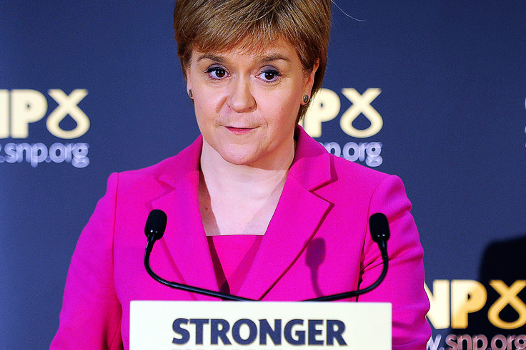 Nicola Sturgeon