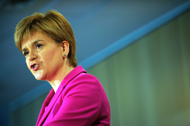 Nicola Sturgeon 