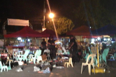 Davao blast aftermath