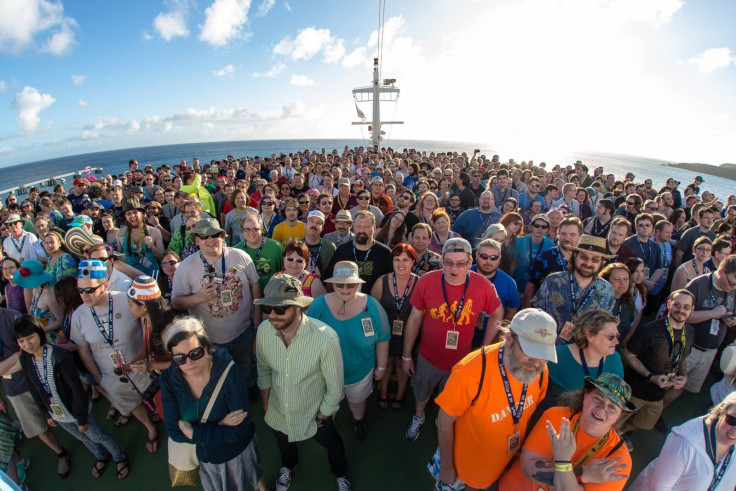 JoCo Cruise 2016 attendees