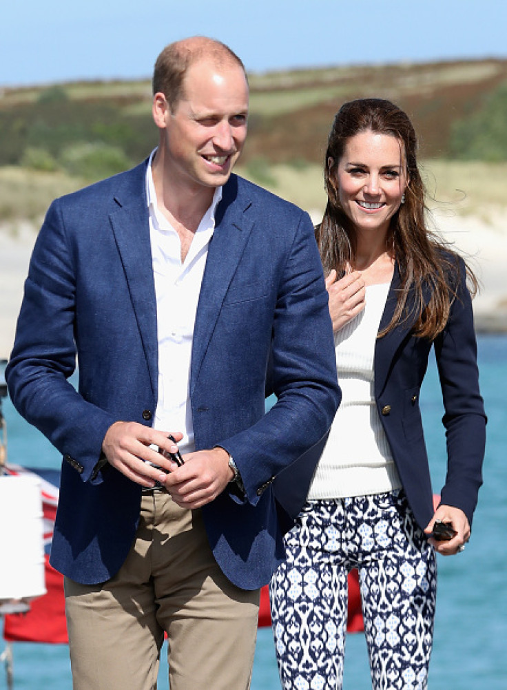 Prince William and Kate Middleton