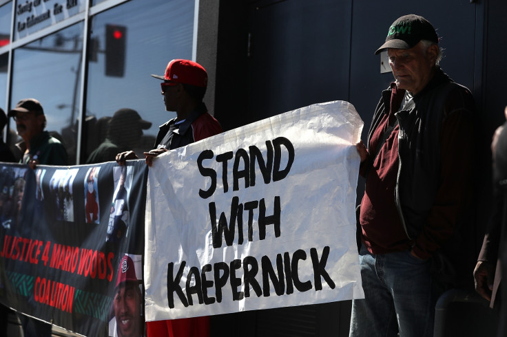 Kaepernick protest