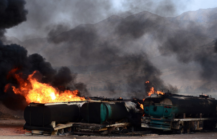 Afghanistan road accident