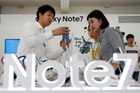 Galaxy Note 7 Product Exchange Program
