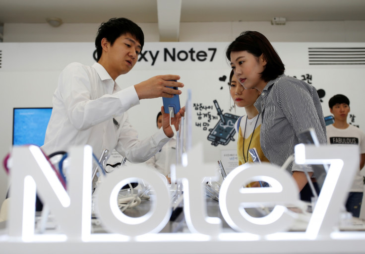 Galaxy Note 7 Product Exchange Program
