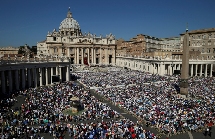 St Peter's Square, Vatican City