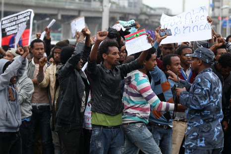 Addis Ababa protest