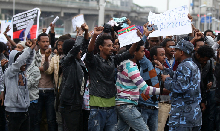 Addis Ababa protest